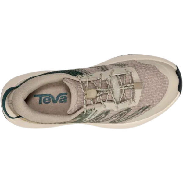 2026 Teva Womens Hurricane Trailsetter GORE-TEX Trail Running Shoe 1180971 - Oyster /  June Bug